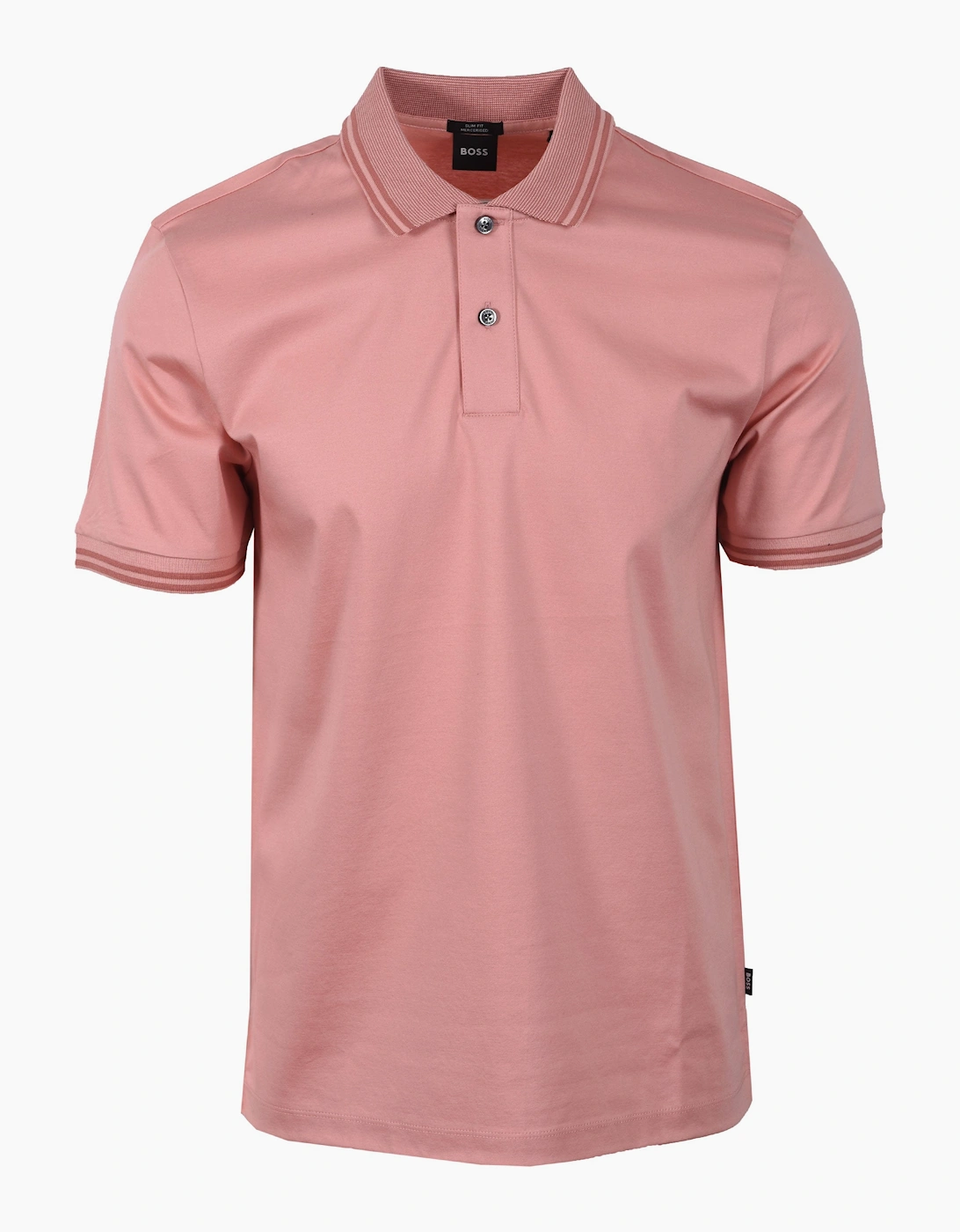Boss Black H PHILLIPSON POLO LIGHT PASTEL PINK, 4 of 3
