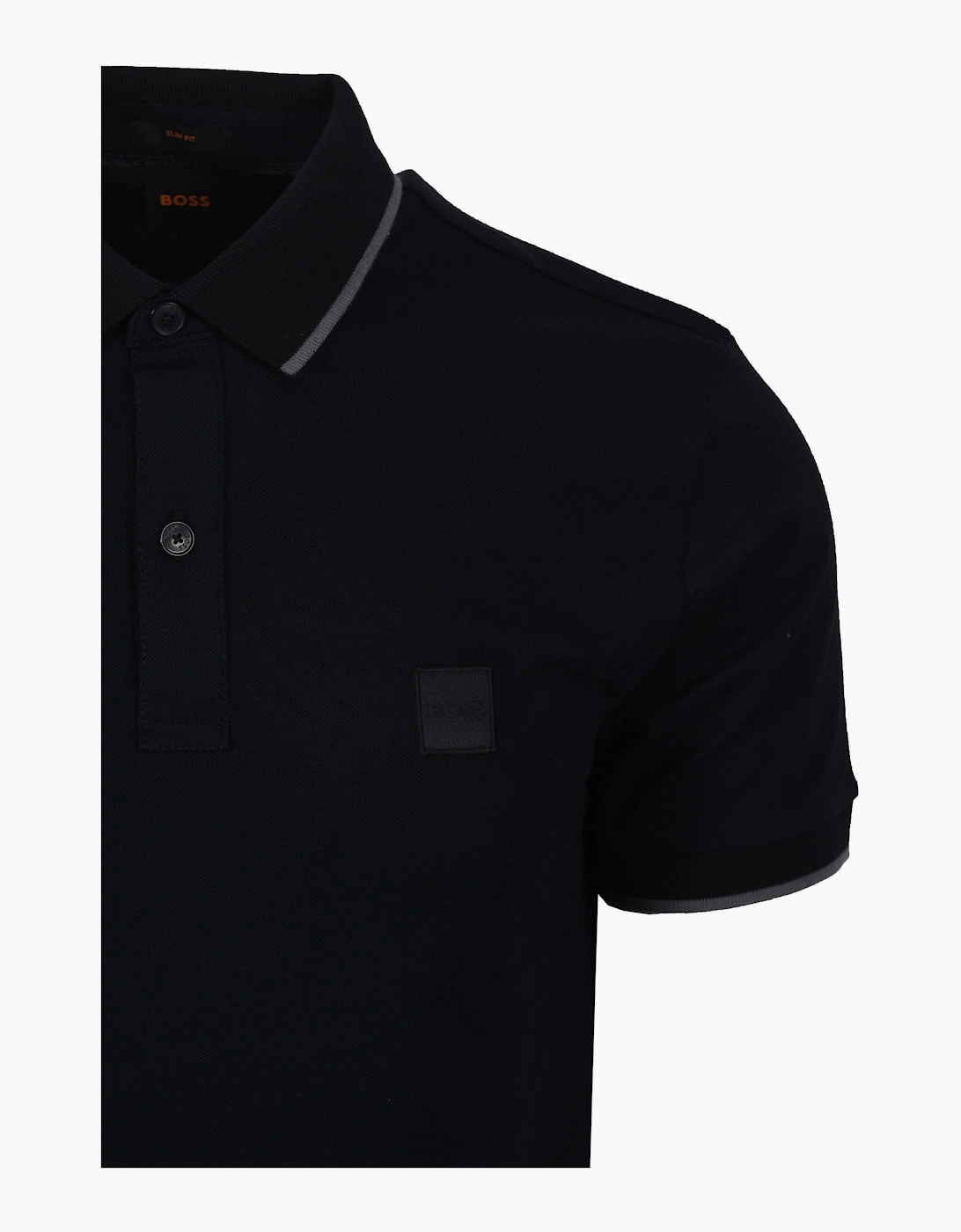 Boss Orange PASSERTIP POLO BLACK