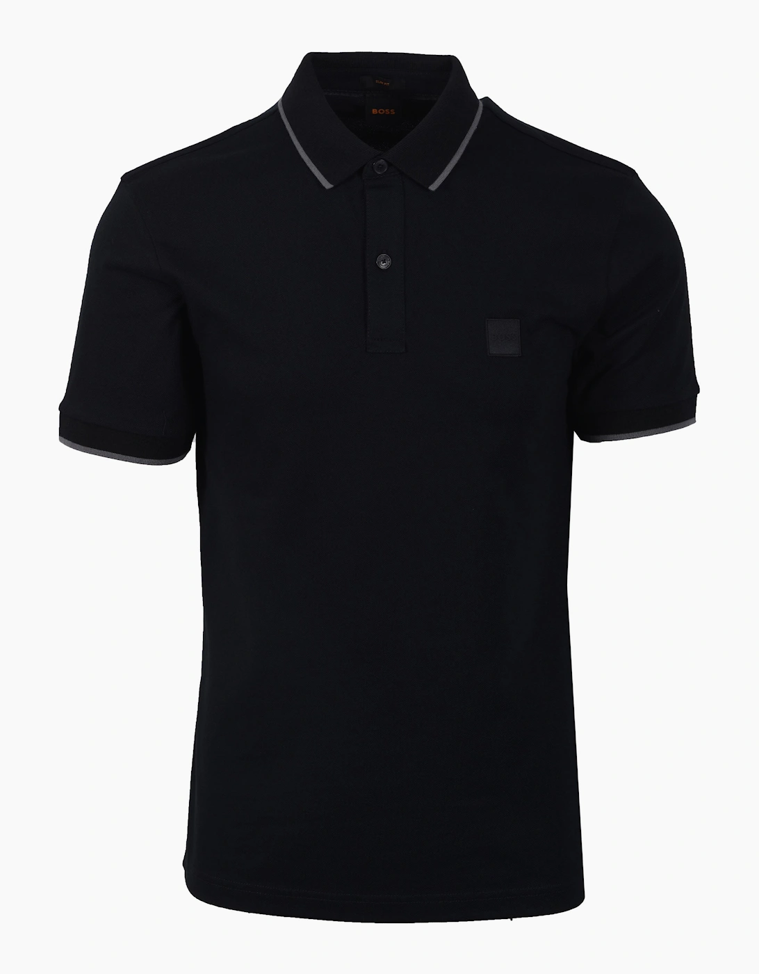 Boss Orange PASSERTIP POLO BLACK, 4 of 3