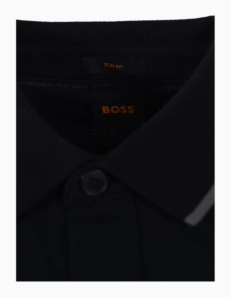 Boss Orange PASSERTIP POLO BLACK