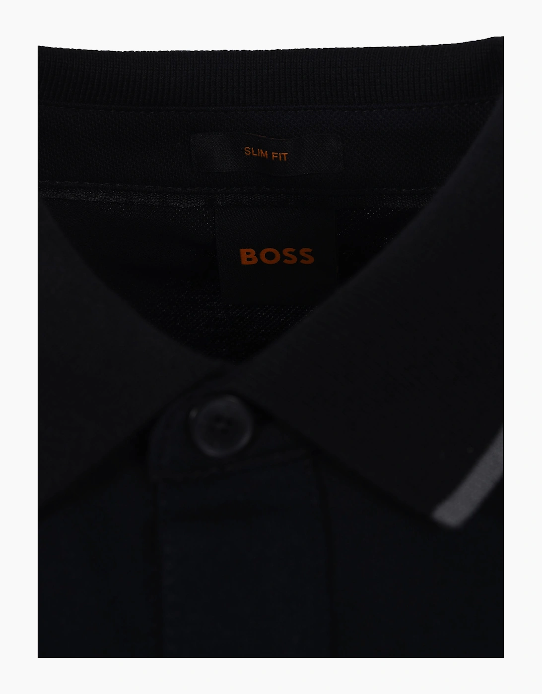 Boss Orange PASSERTIP POLO BLACK