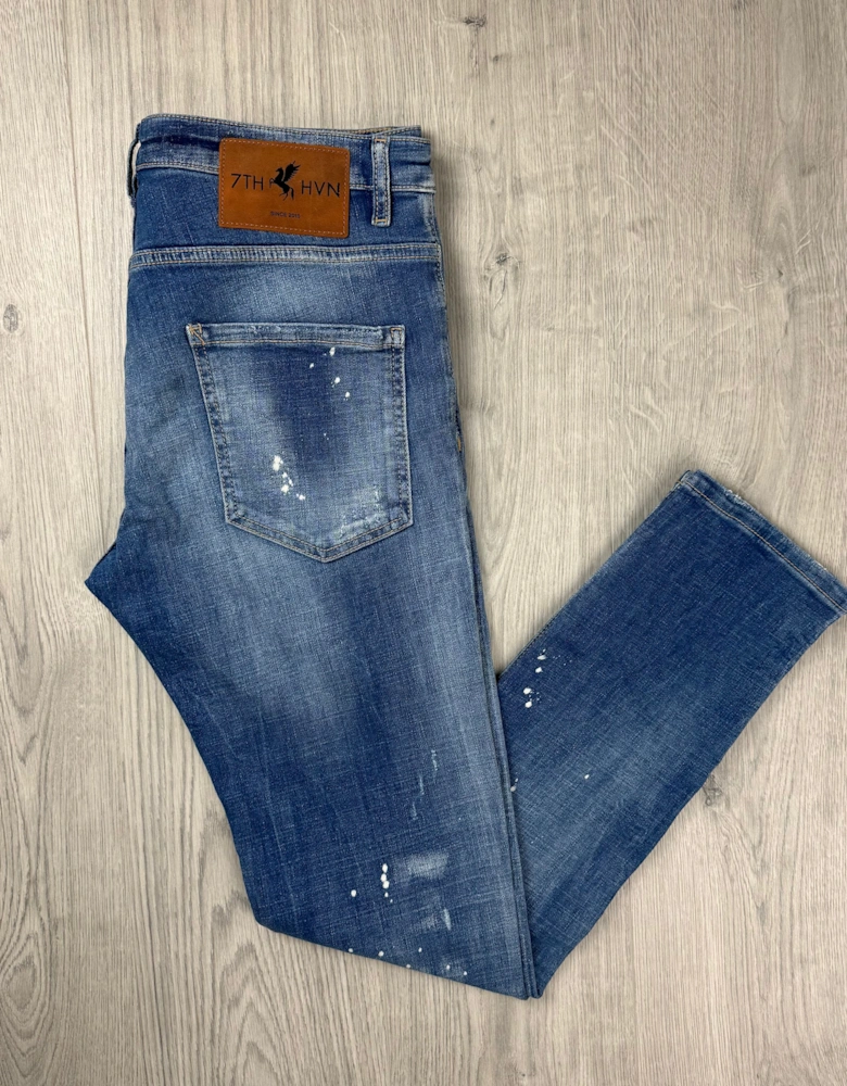 Slim Jeans - Blue