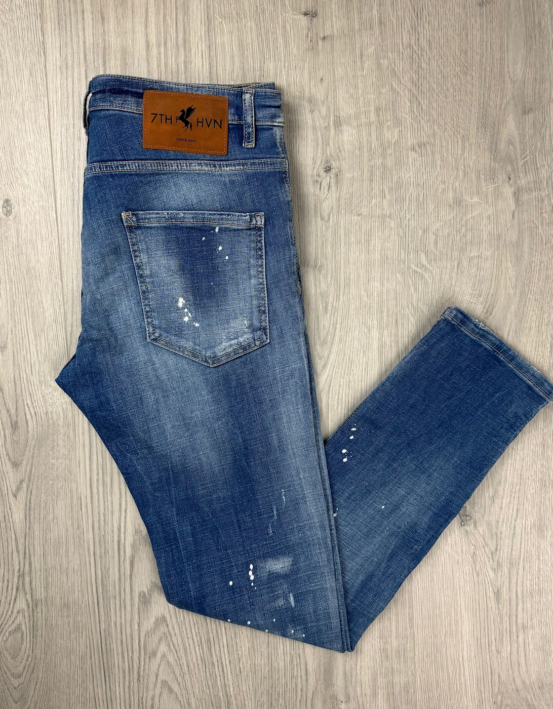 Slim Jeans - Blue