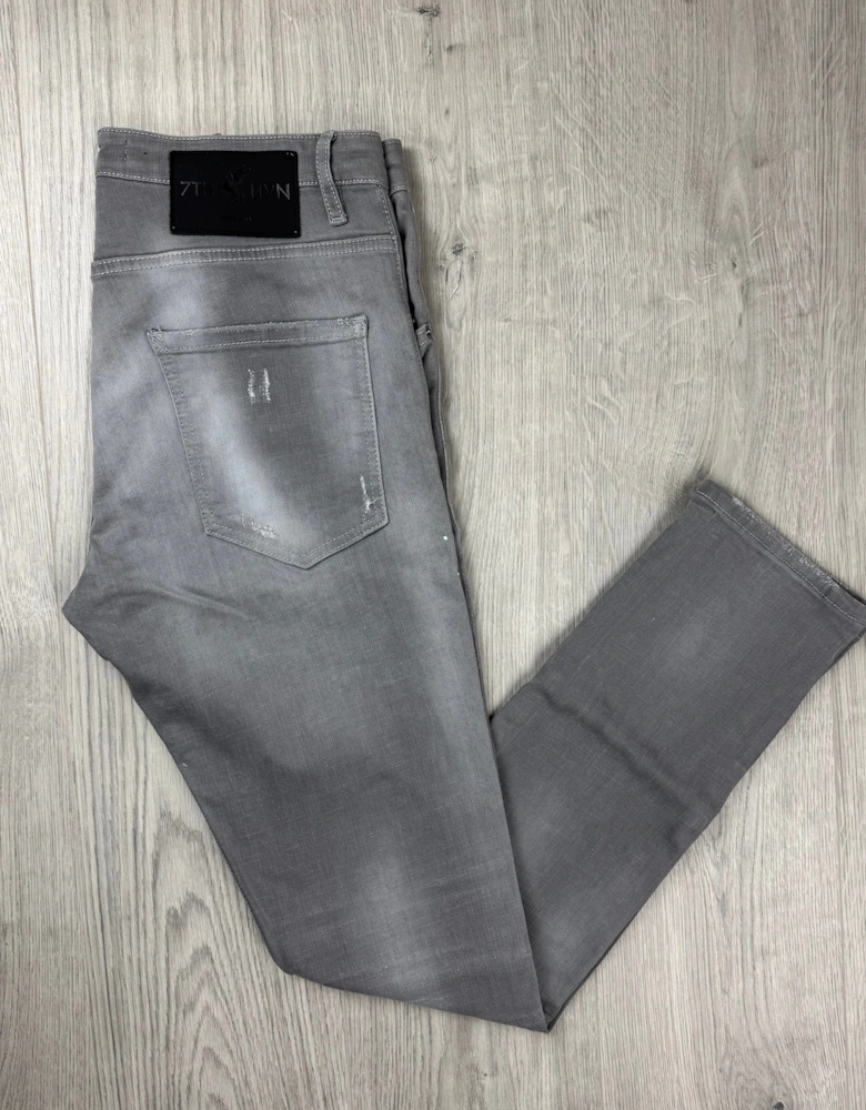 7TH HVN Slim Jeans - Grey