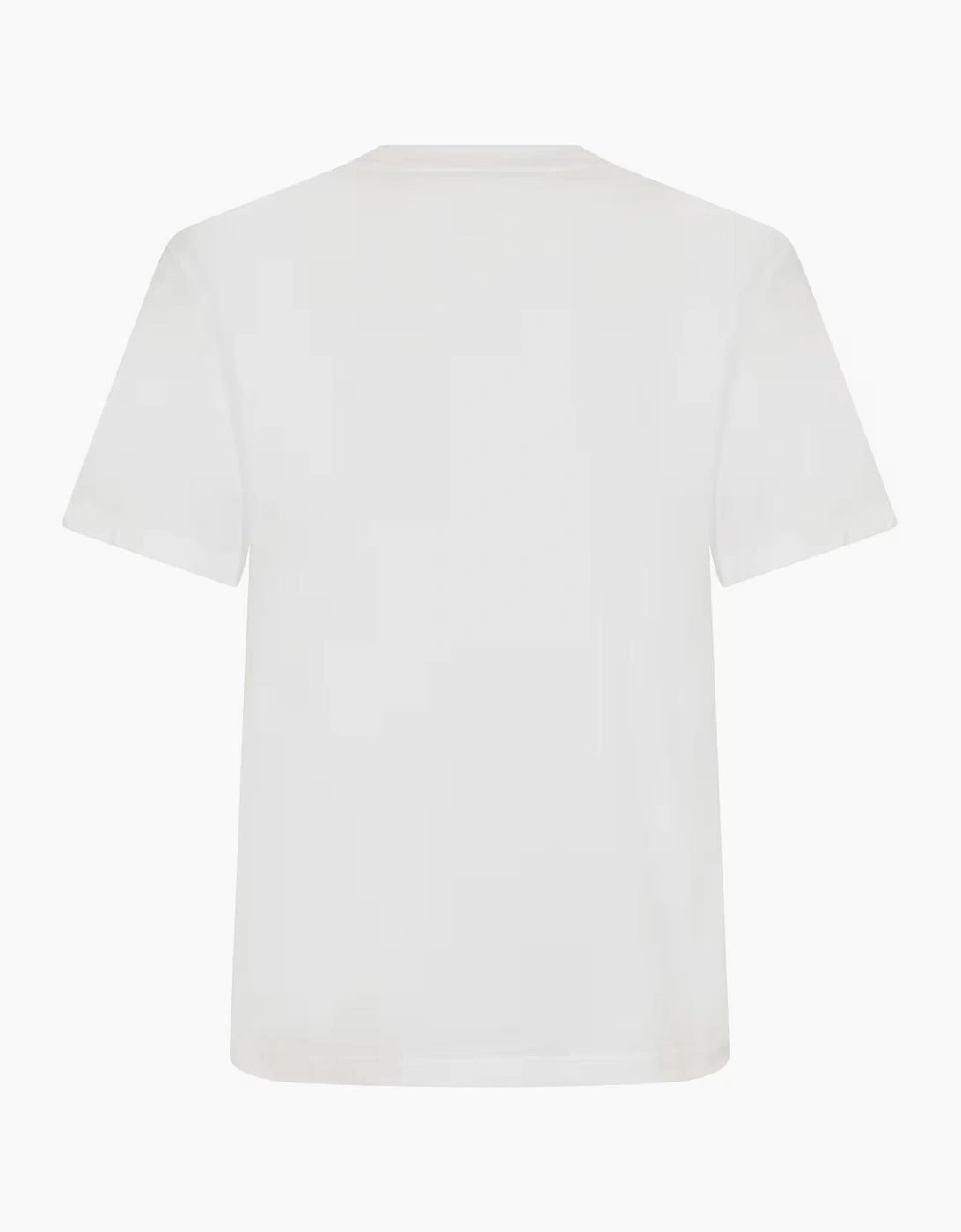 'Ami De Coeur' Black Heart T-Shirt White