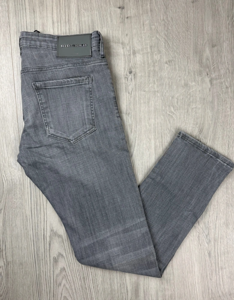 7TH HVN Slim Jeans - Grey