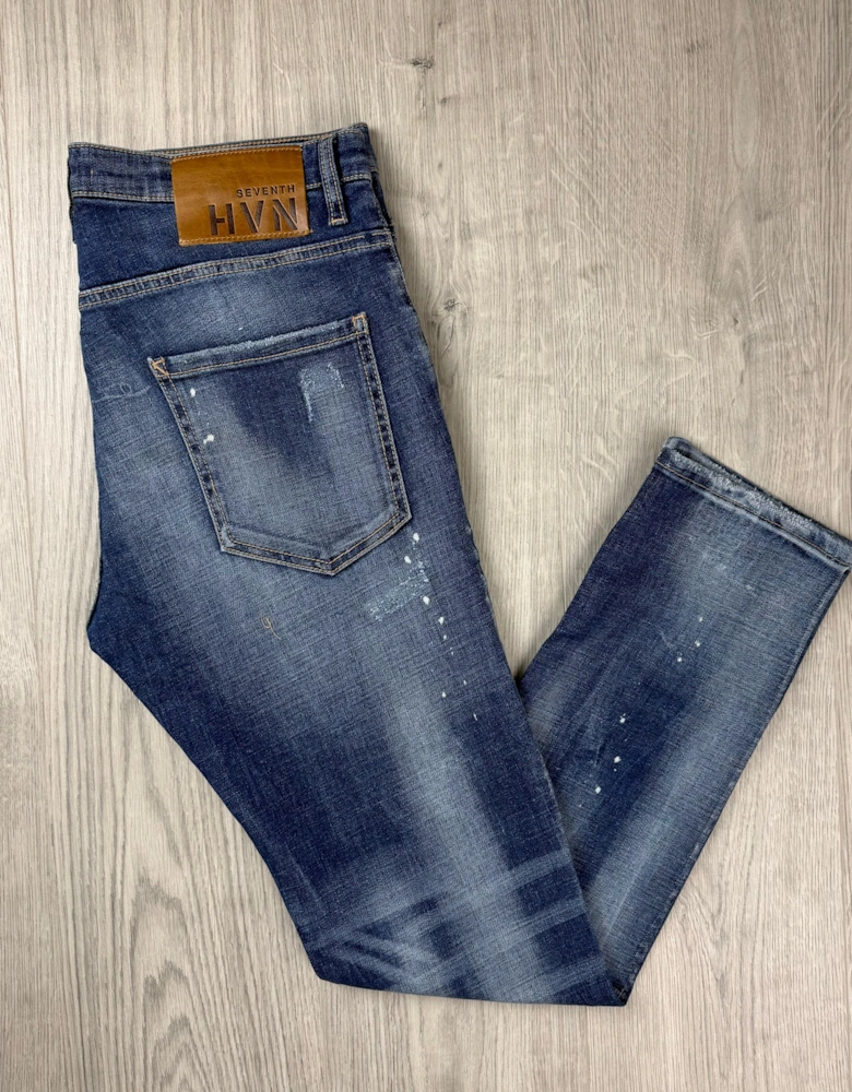 7TH HVN Slim Jeans - Blue