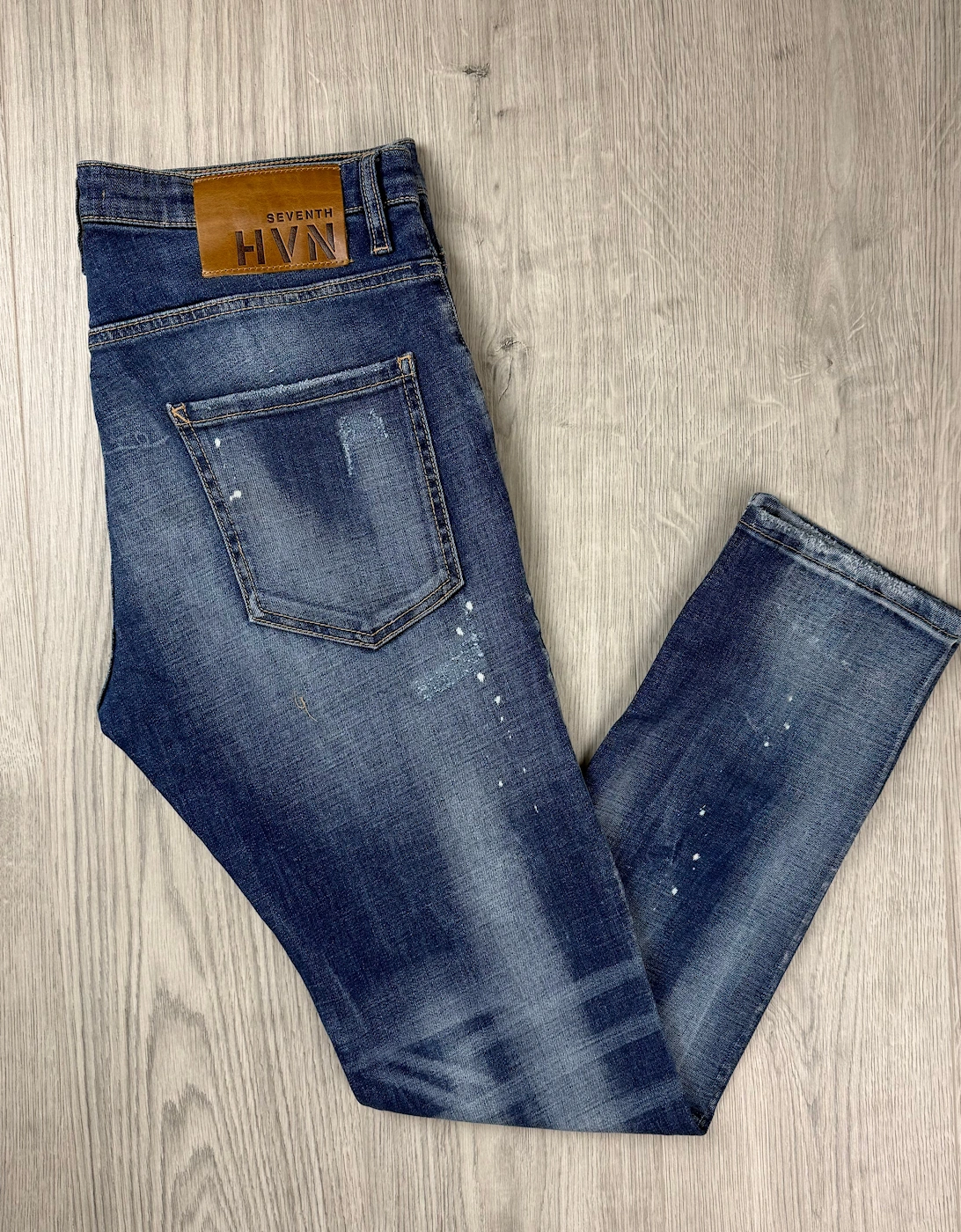 7TH HVN Slim Jeans - Blue