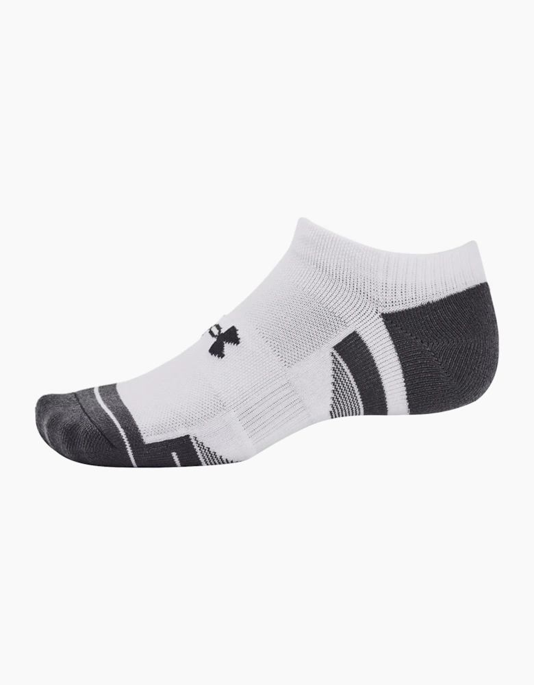 Unisex Adult Ultra-Low Training Sports Socks (Pack of 3)