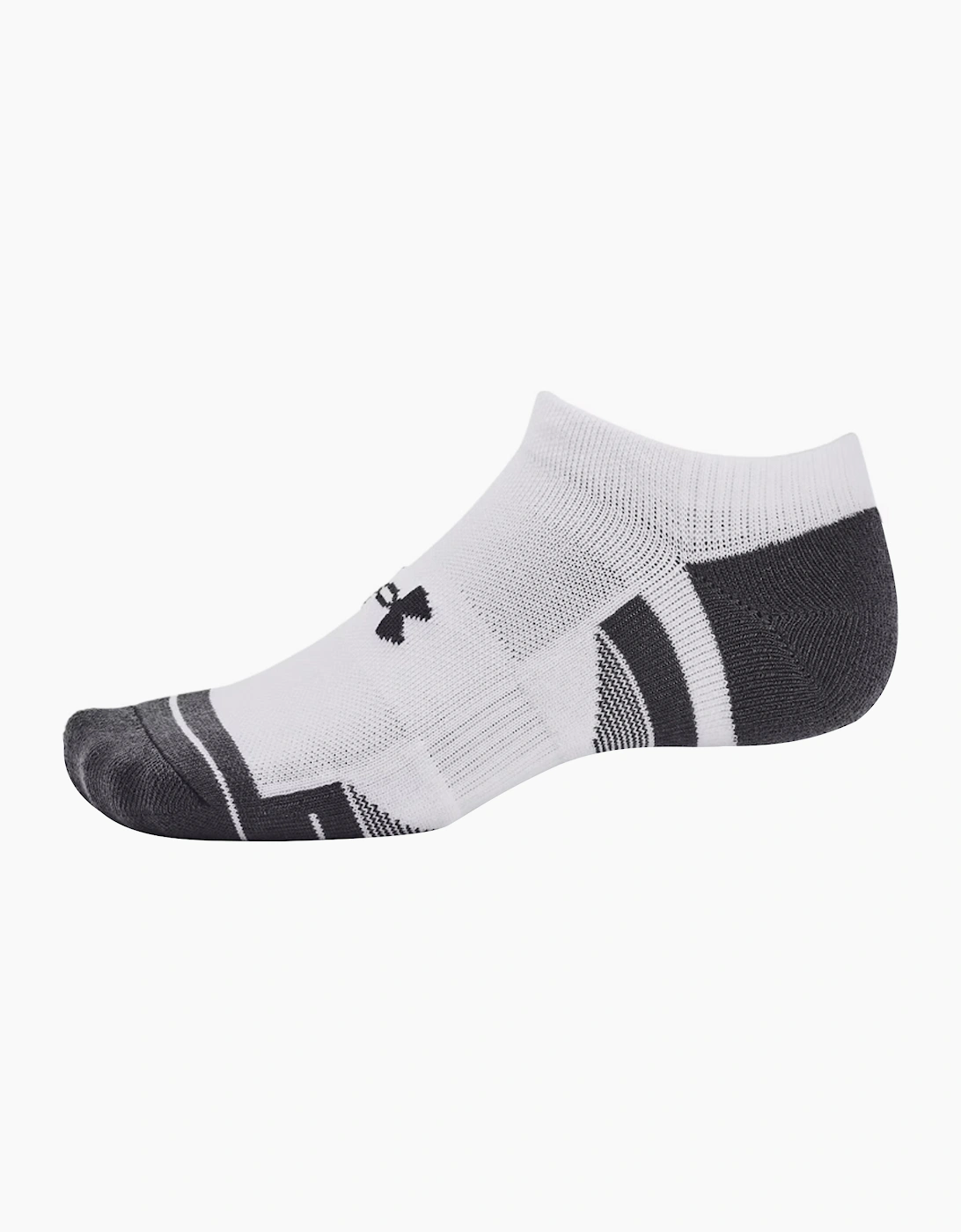 Unisex Adult Ultra-Low Training Sports Socks (Pack of 3)
