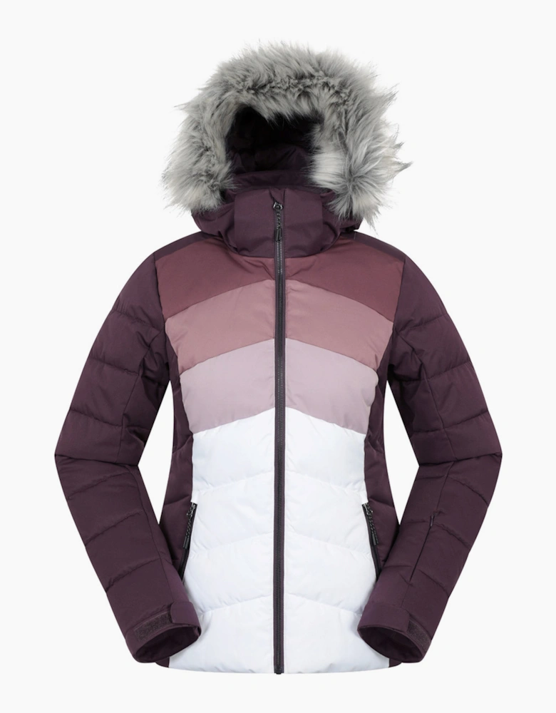 Womens/Ladies Cascade Padded Ski Jacket