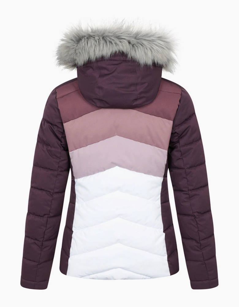 Womens/Ladies Cascade Padded Ski Jacket