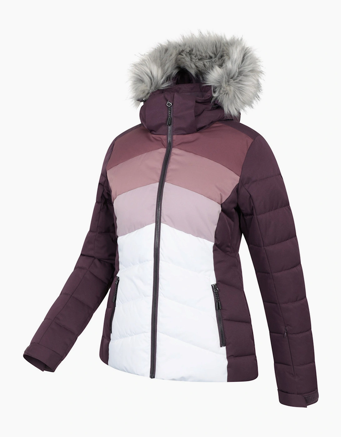 Womens/Ladies Cascade Padded Ski Jacket