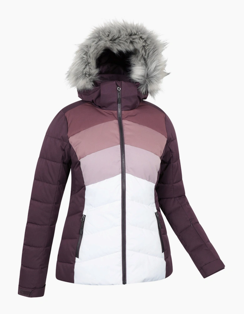 Womens/Ladies Cascade Padded Ski Jacket