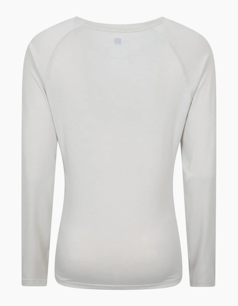 Womens/Ladies Quick Dry Long-Sleeved Top