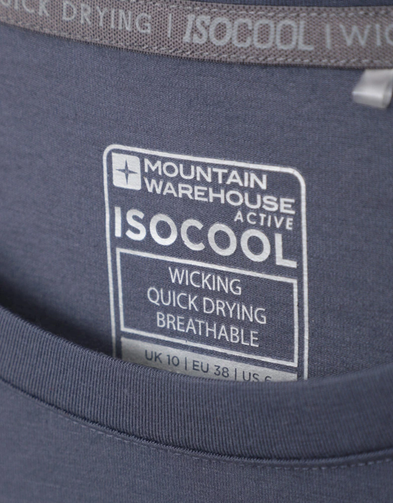 Womens/Ladies Quick Dry Long-Sleeved Top