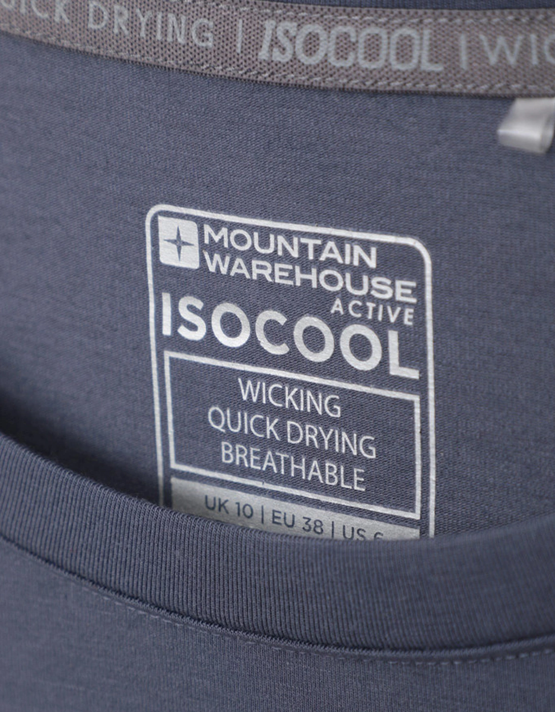 Womens/Ladies Quick Dry Long-Sleeved Top