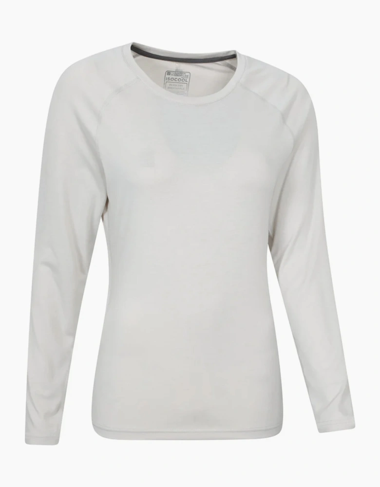 Womens/Ladies Quick Dry Long-Sleeved Top