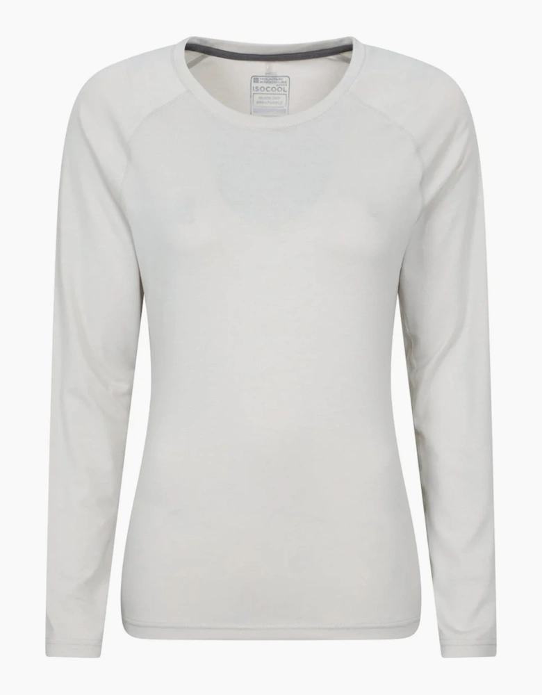 Womens/Ladies Quick Dry Long-Sleeved Top