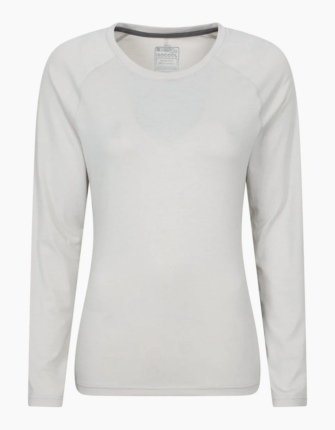 Womens/Ladies Quick Dry Long-Sleeved Top, 5 of 4
