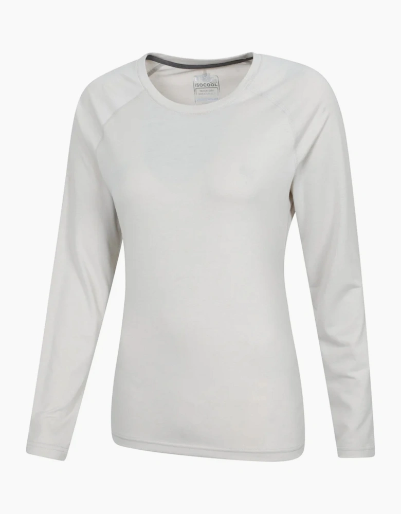 Womens/Ladies Quick Dry Long-Sleeved Top