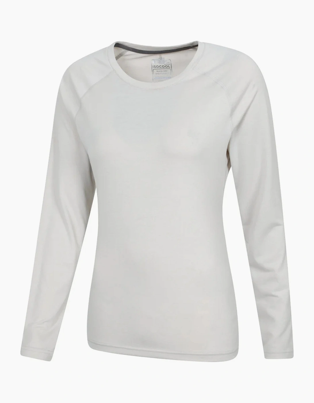 Womens/Ladies Quick Dry Long-Sleeved Top