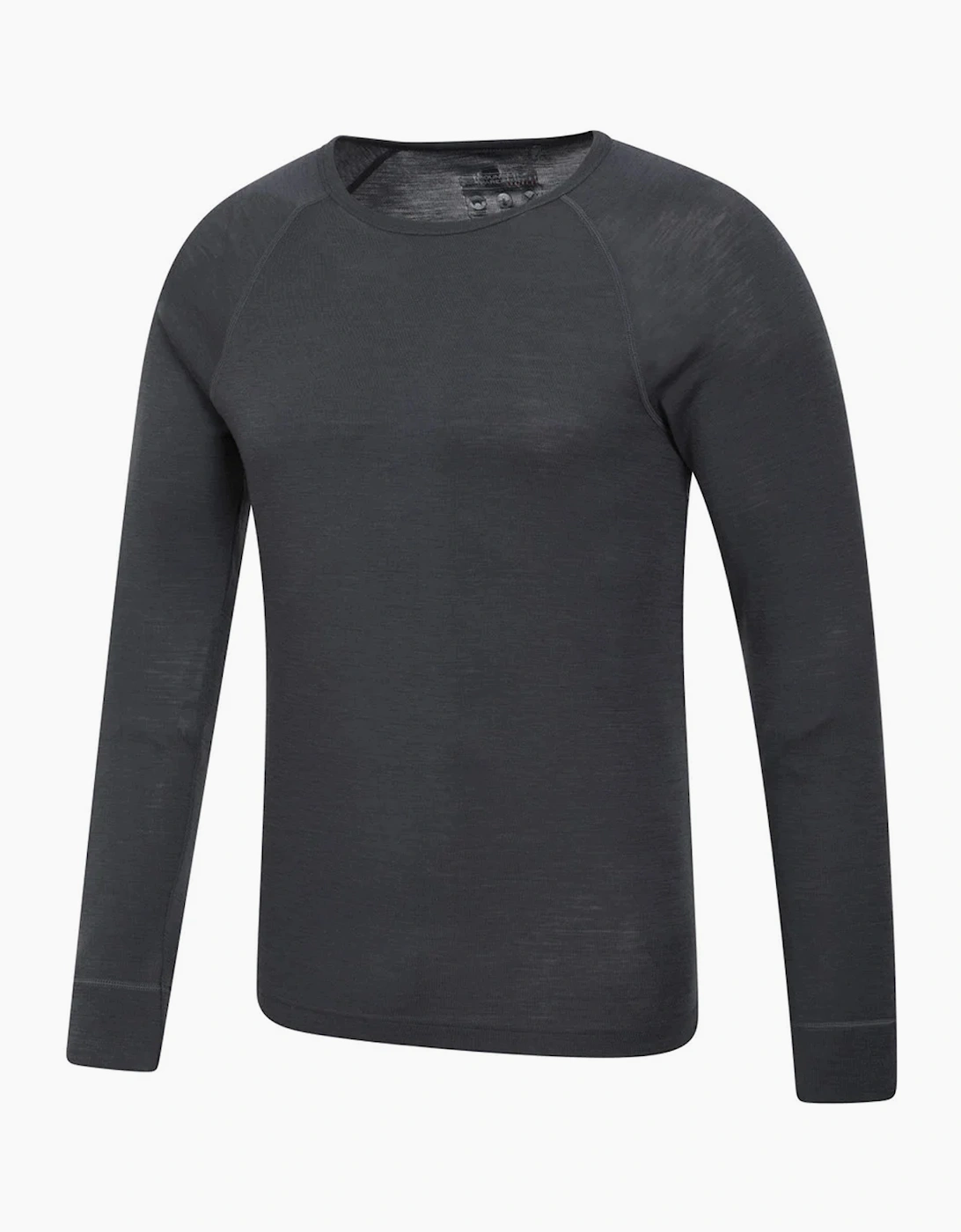 Mens Merino Wool Thermal Top