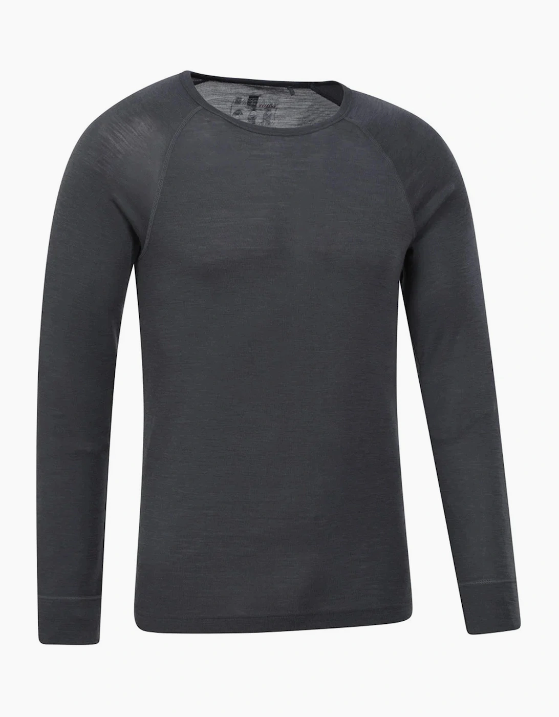 Mens Merino Wool Thermal Top
