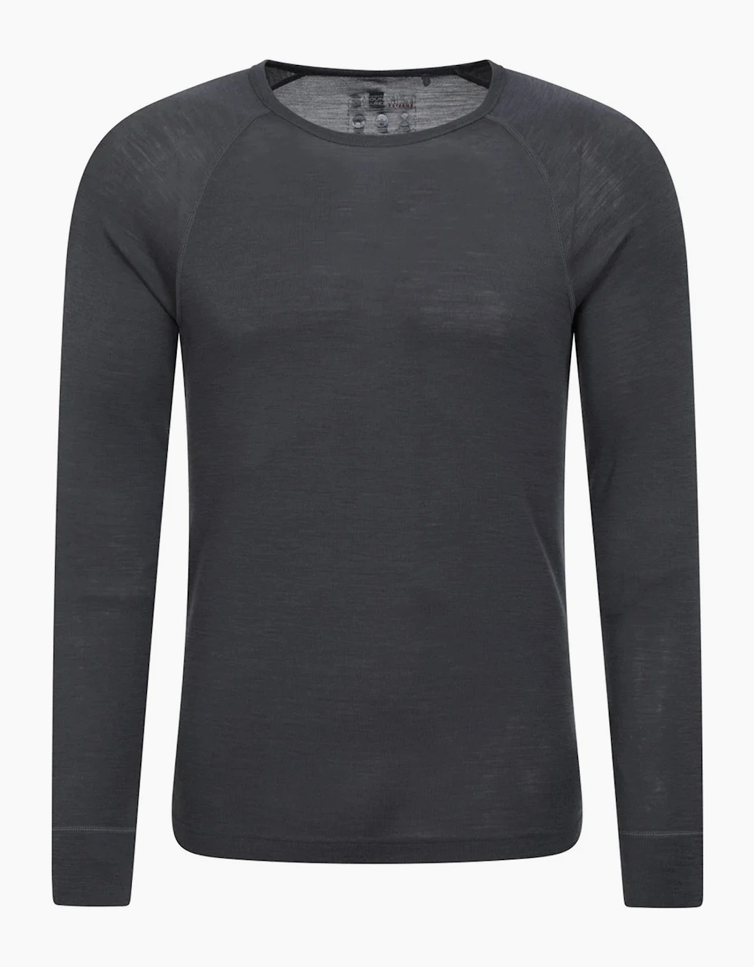 Mountain Warehouse Men's Mountain Warehouse Mens Merino Wool Thermal Top - Grey