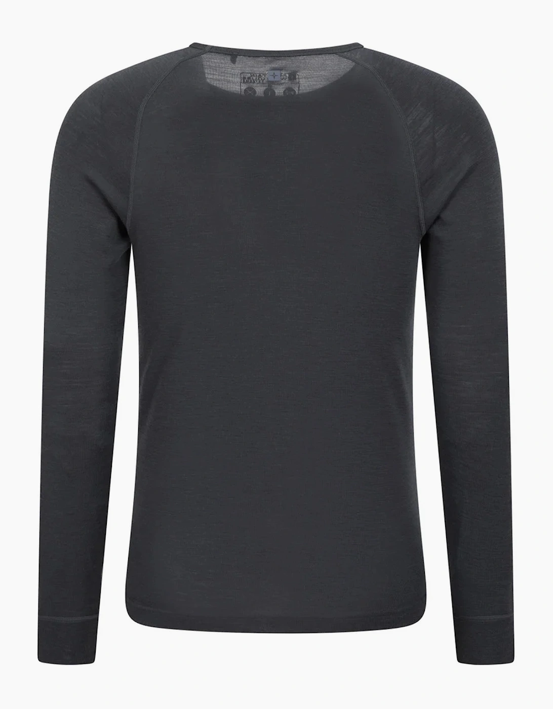 Mens Merino Wool Thermal Top