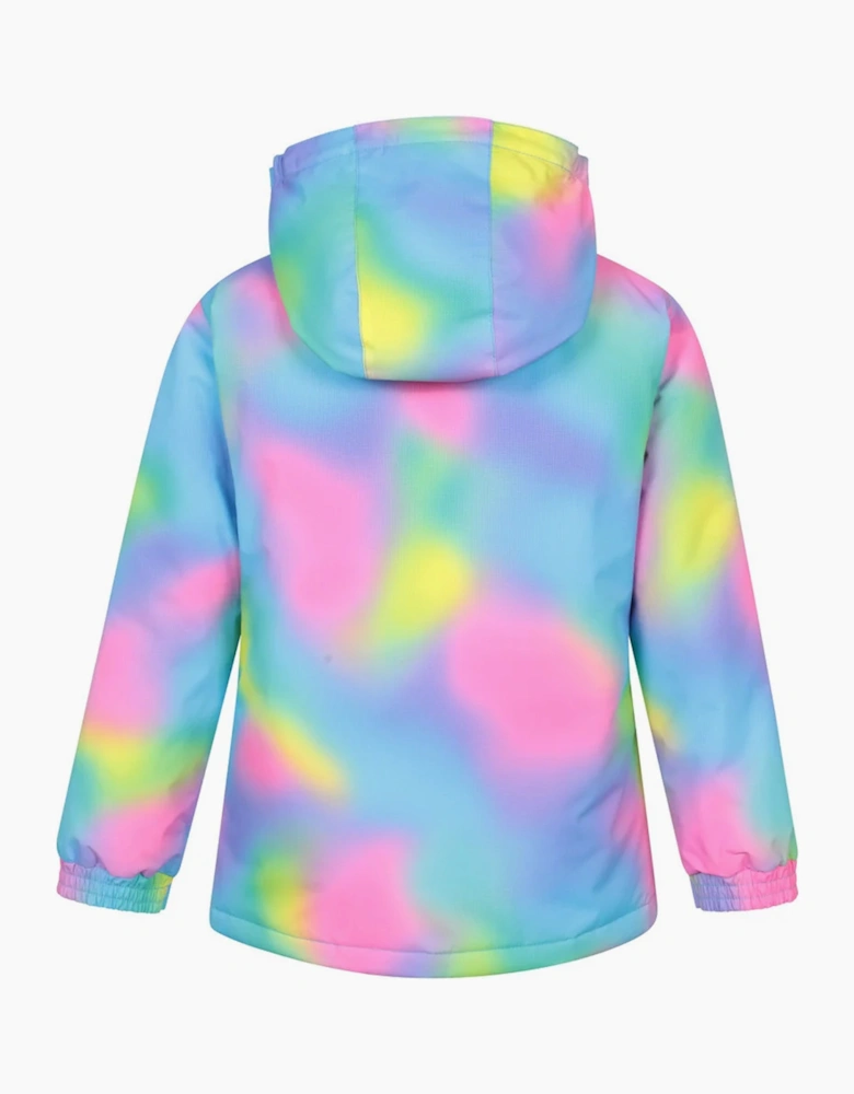 Childrens/Kids Printed Ski Jacket Set