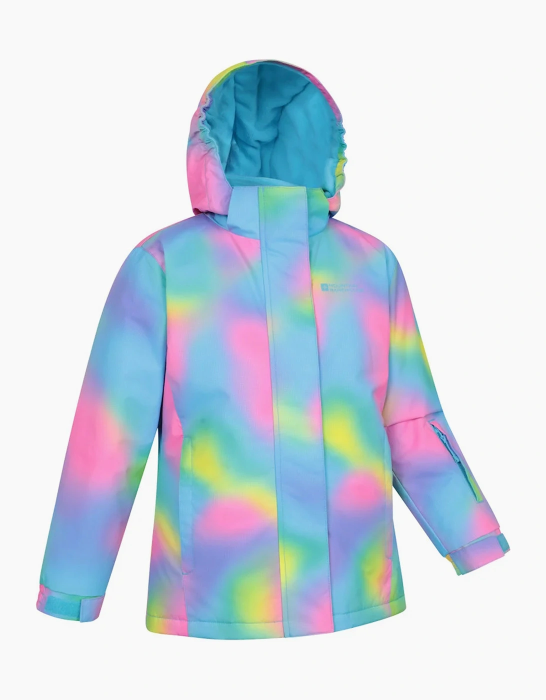 Childrens/Kids Printed Ski Jacket Set