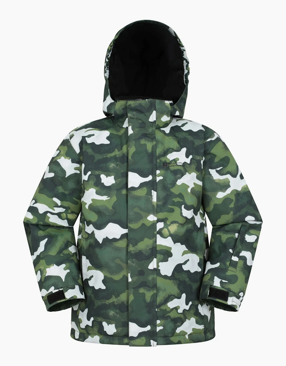 Childrens/Kids Printed Ski Jacket Set