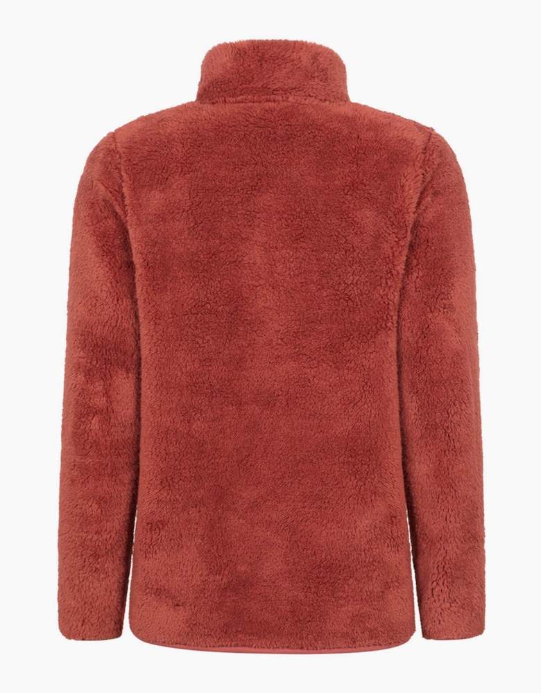 Mountain Warehouse Womens/Ladies Teddy Fleece Quarter Zip Fleece Top
