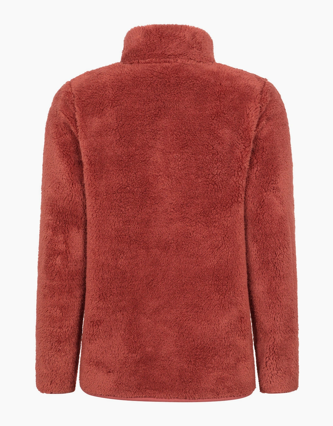 Mountain Warehouse Womens/Ladies Teddy Fleece Quarter Zip Fleece Top