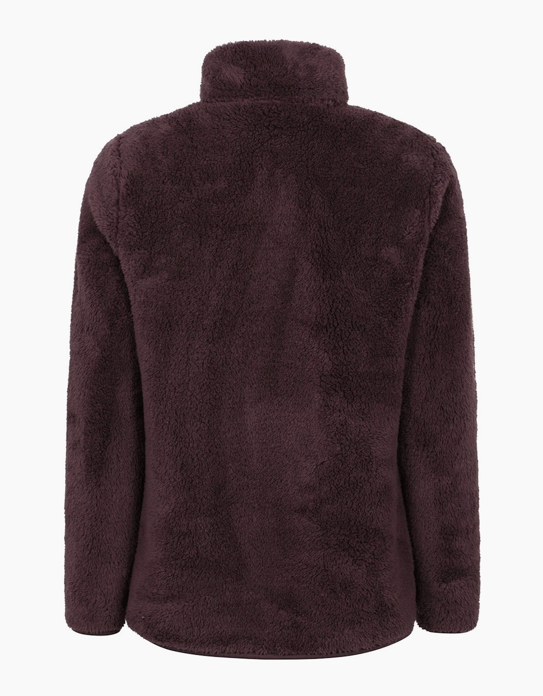 Mountain Warehouse Womens/Ladies Teddy Fleece Quarter Zip Fleece Top