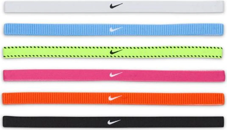 Classic Flexible Slim Hairband (Pack of 6)