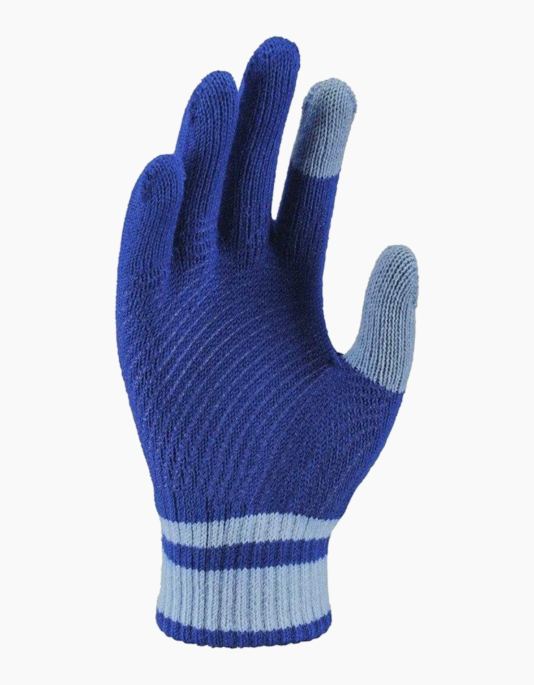 Childrens/Kids Y Gripped Knitted Gloves
