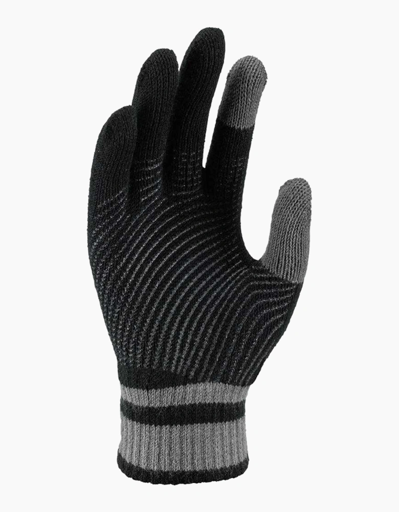 Childrens/Kids Y Gripped Knitted Gloves