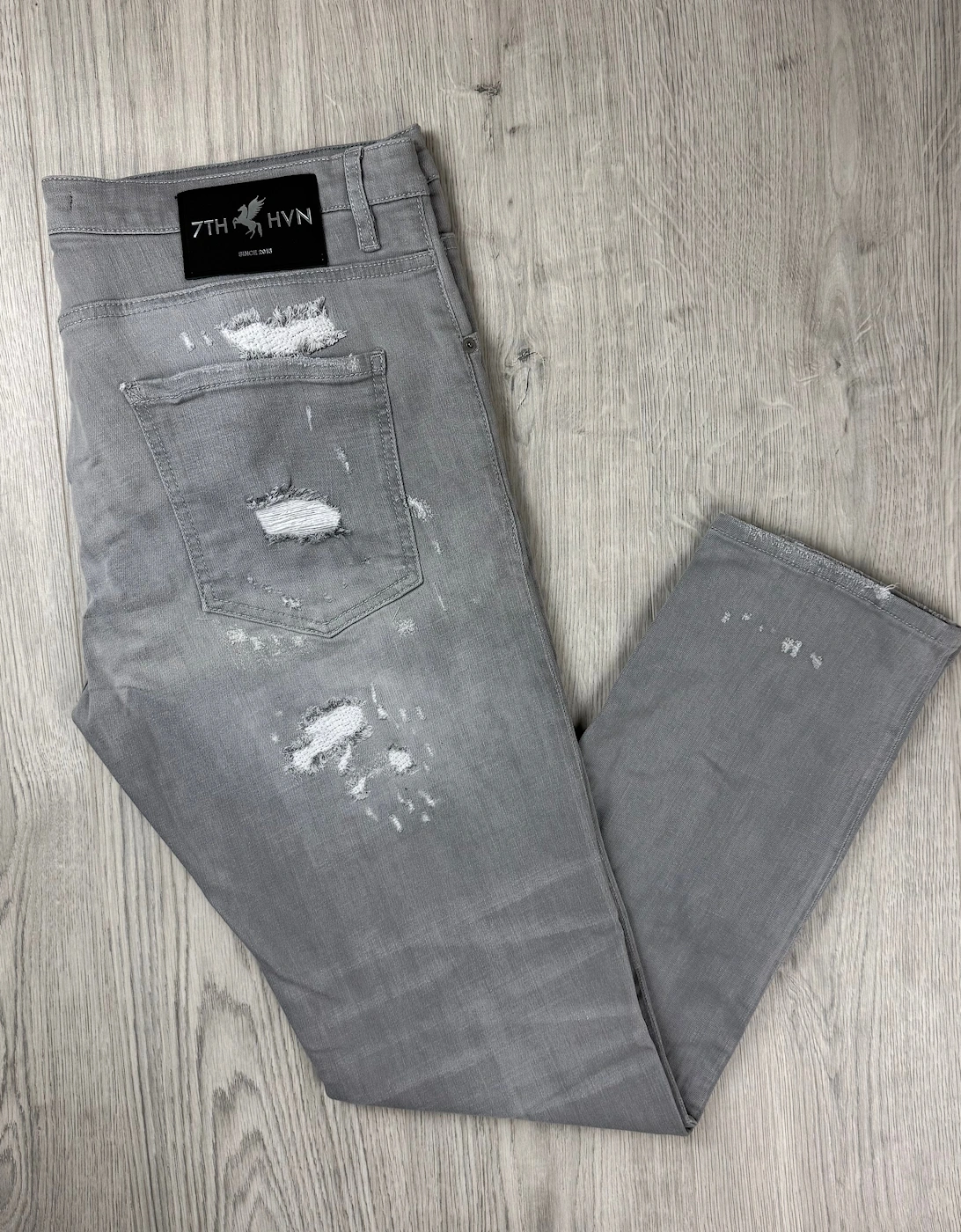 Slim Jeans - Grey
