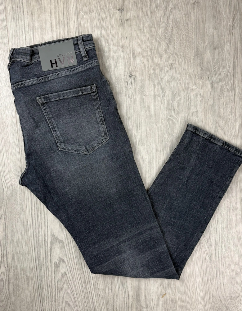 7TH HVN Slim Jeans - Grey
