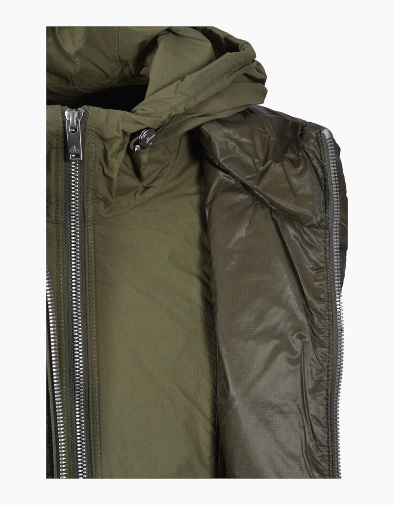 CLOUD WALKER GILET ARTICHOKE