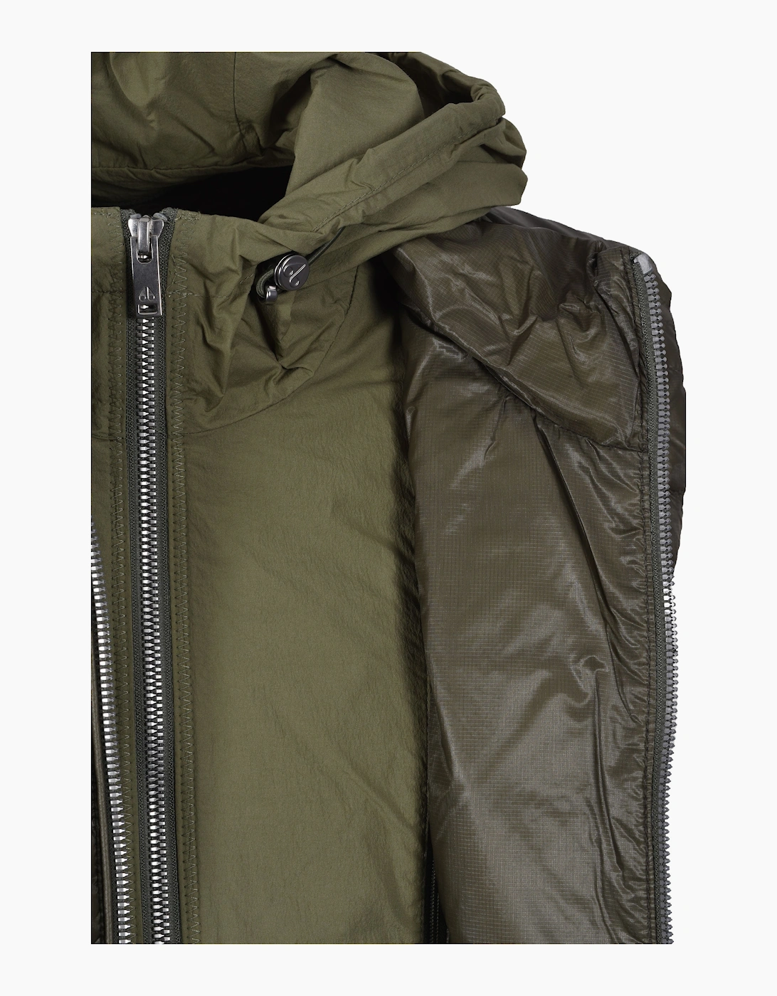 CLOUD WALKER GILET ARTICHOKE