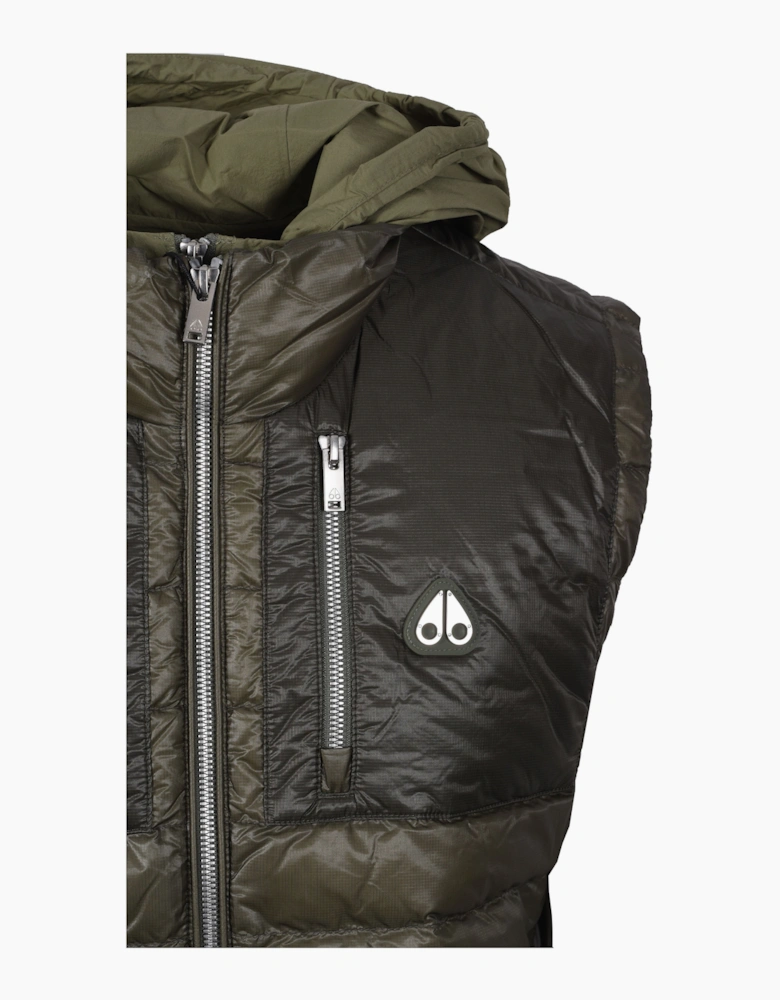 CLOUD WALKER GILET ARTICHOKE