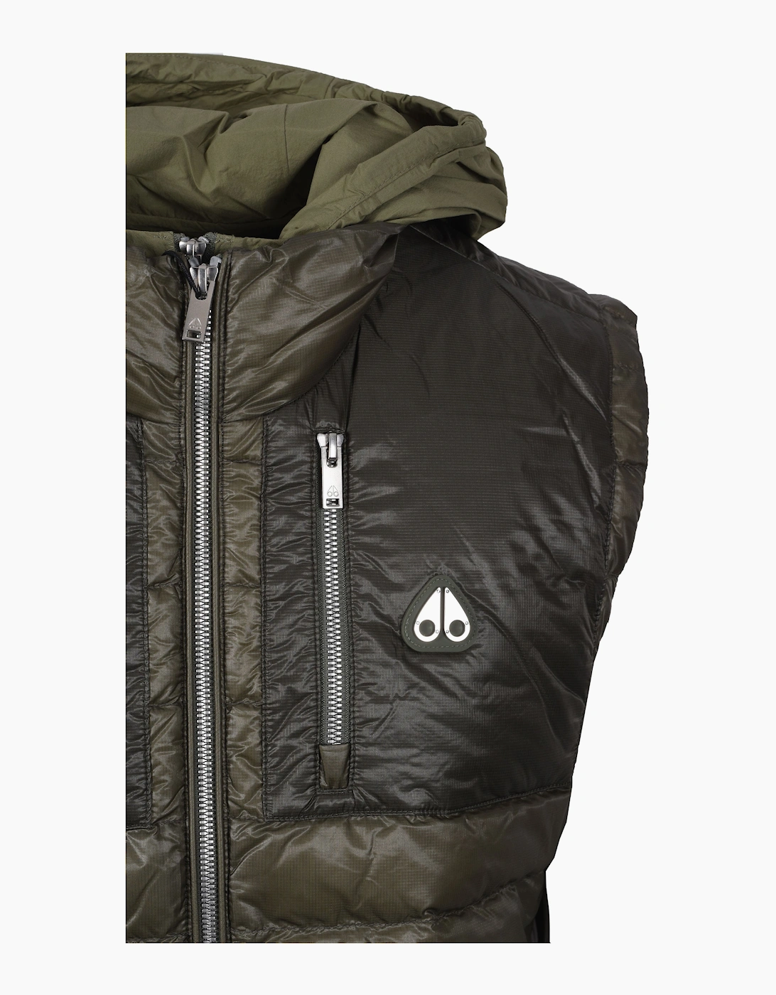 CLOUD WALKER GILET ARTICHOKE