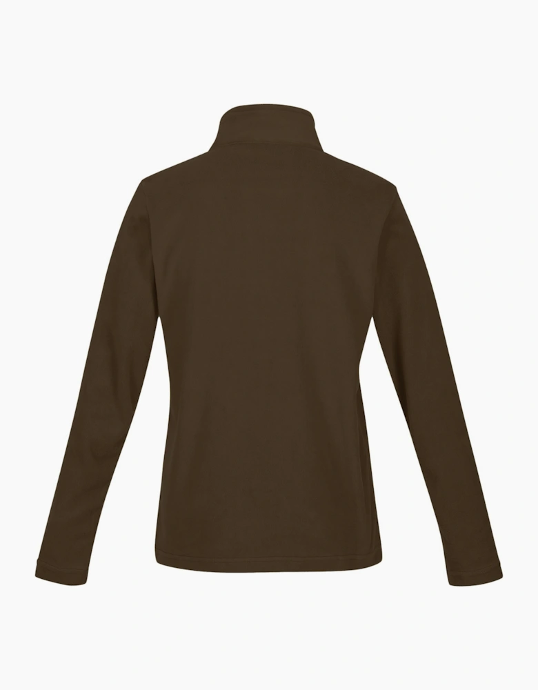 Great Outdoors Womens/Ladies Sweetheart 1/4 Zip Fleece Top