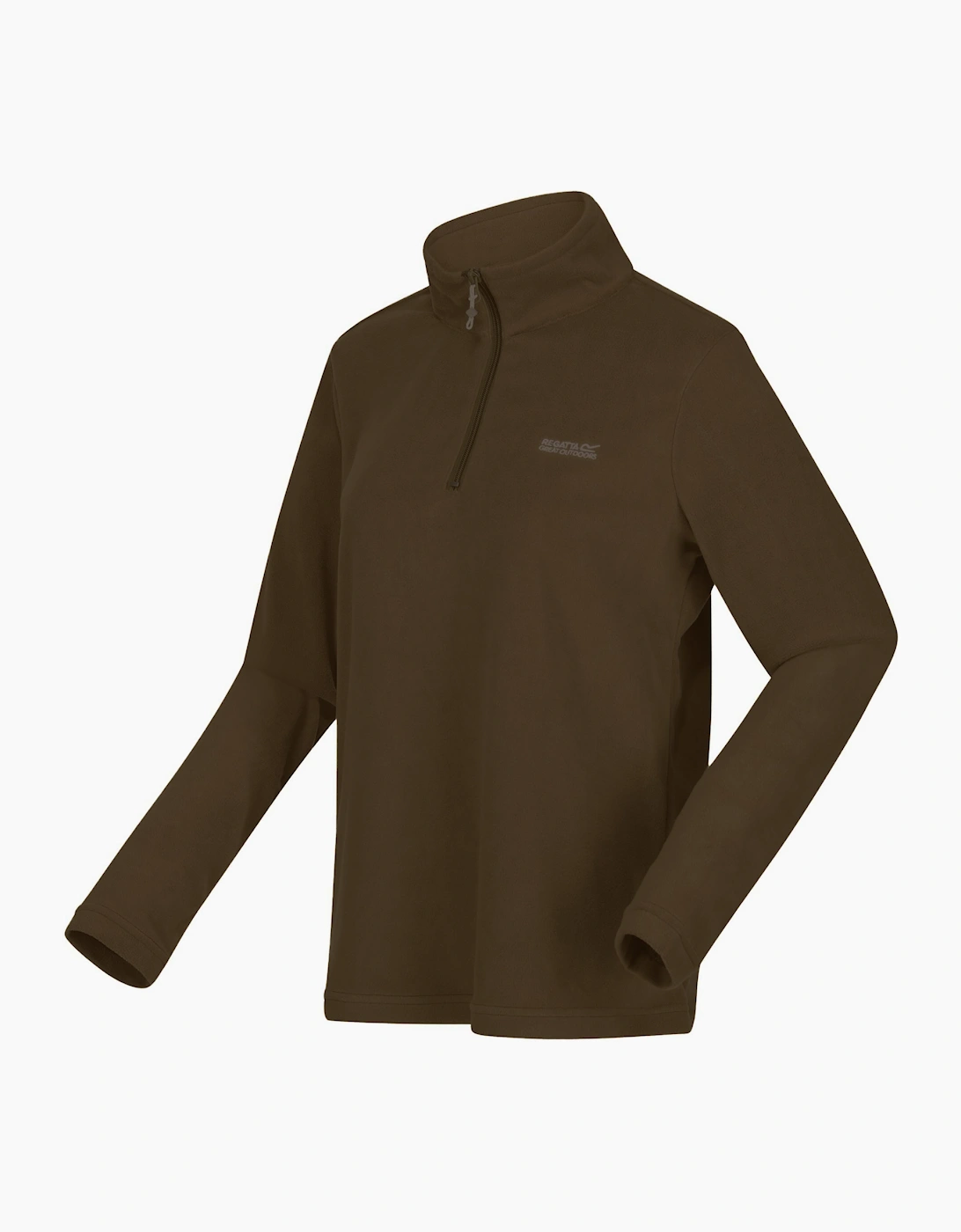 Great Outdoors Womens/Ladies Sweetheart 1/4 Zip Fleece Top