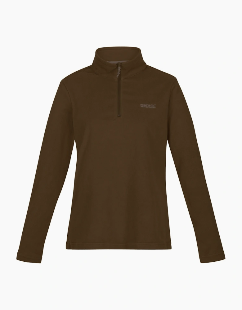 Great Outdoors Womens/Ladies Sweetheart 1/4 Zip Fleece Top