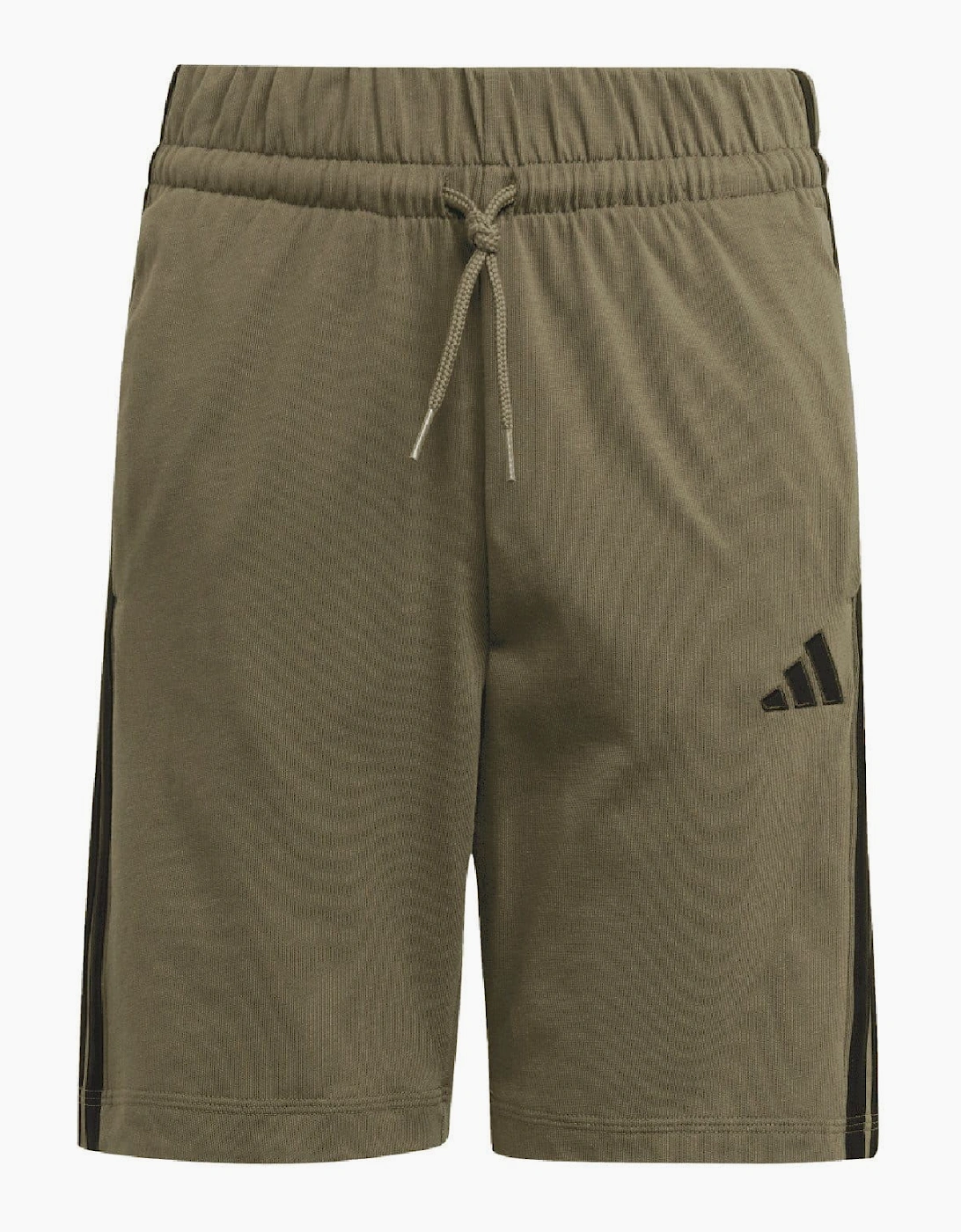 Junior Essentials Shorts - Juniors 3 Stripes Knit Shorts