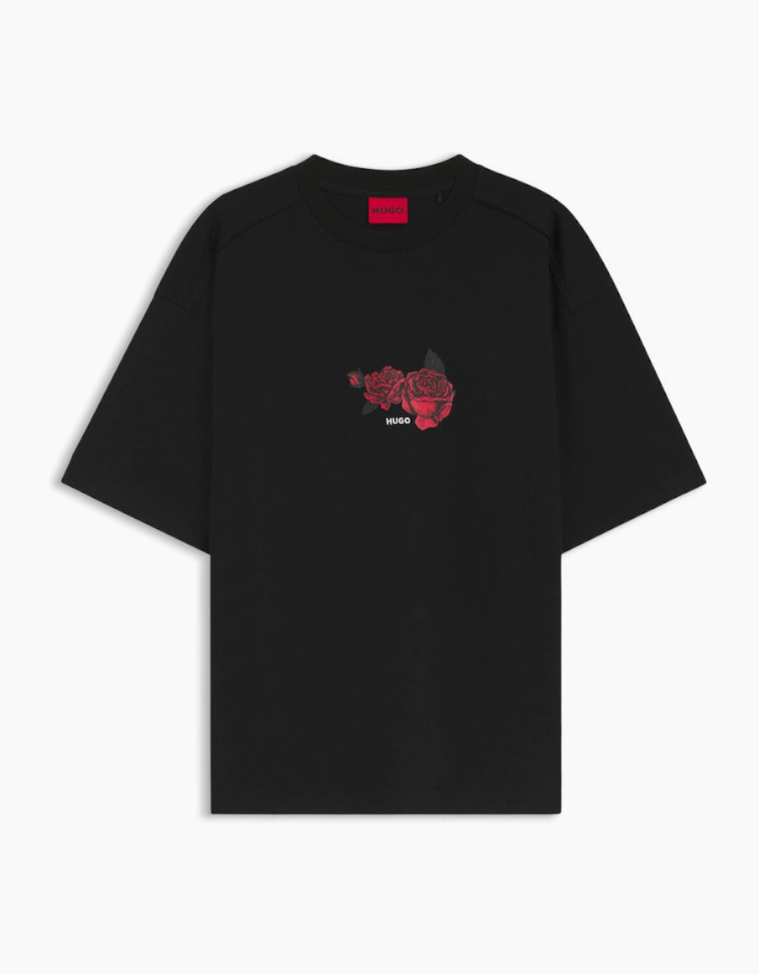 HUGO Domans T-Shirt 001 Black, 5 of 4